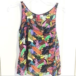 H&M printed tank top